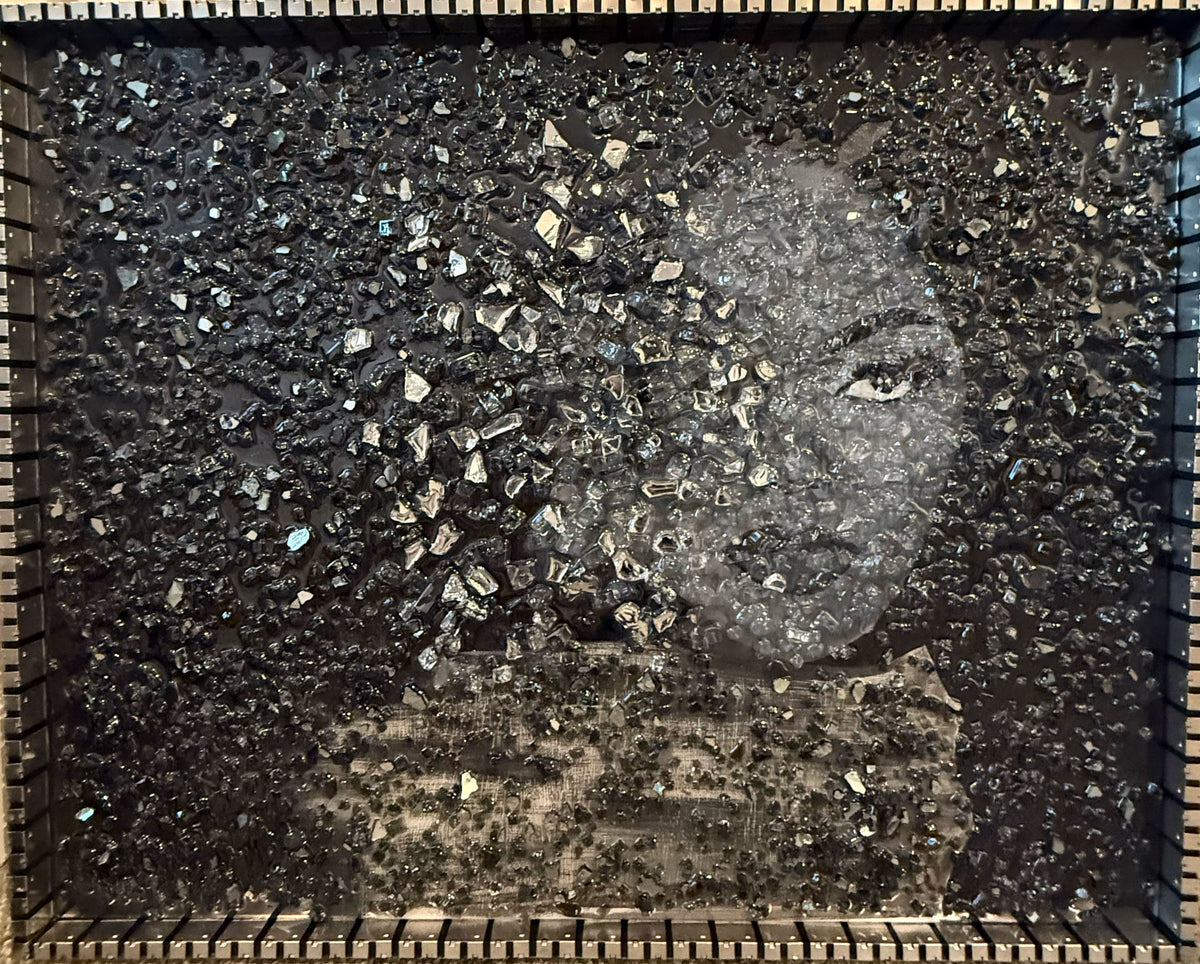 Pieces of Her Original Paining