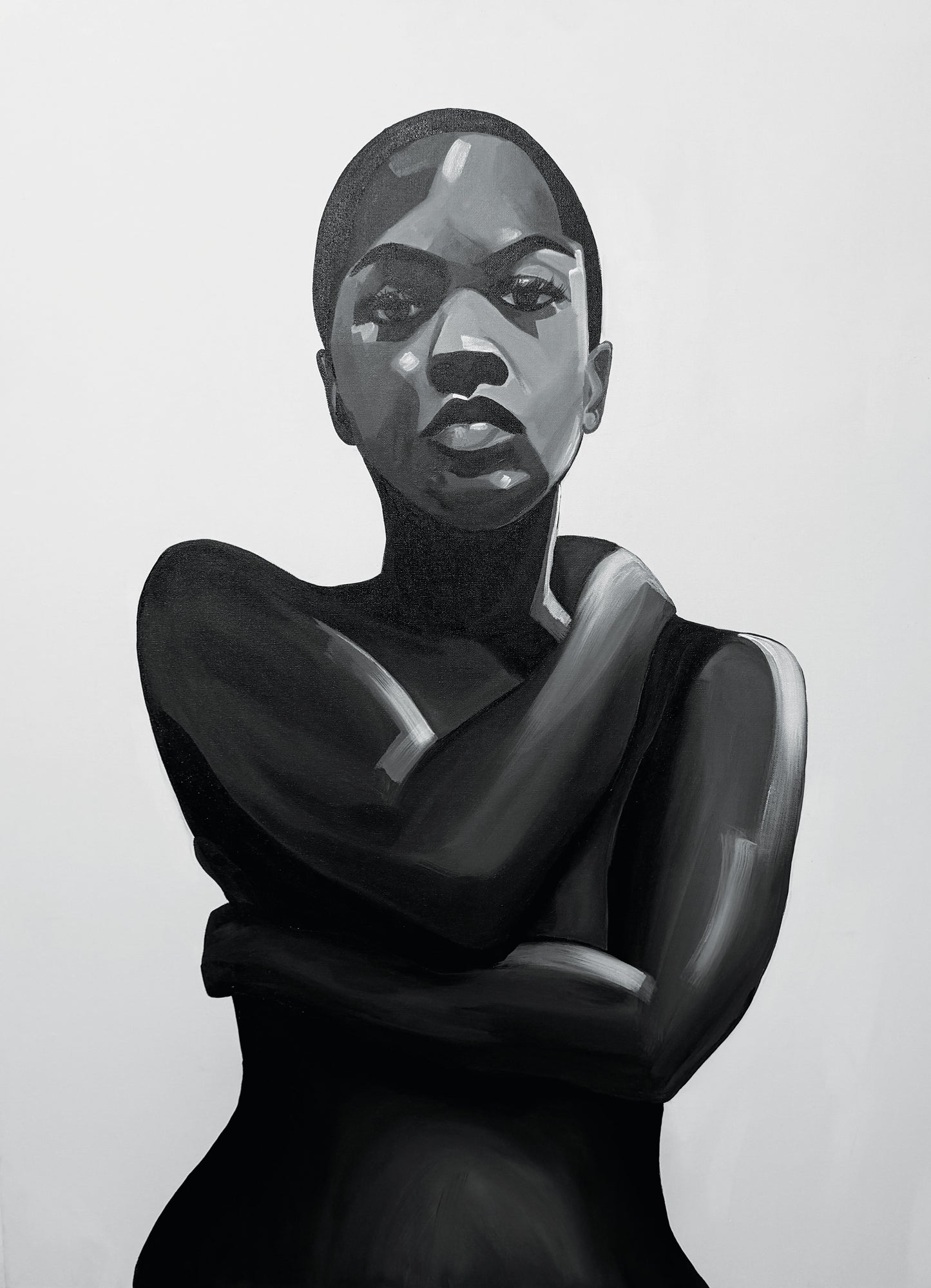 Love Me More Original Painting