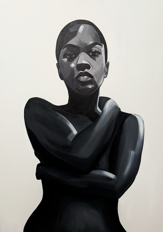 Love Me More Original Painting