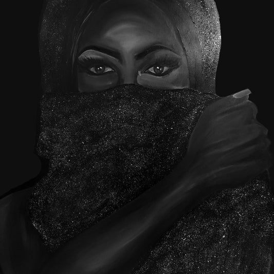 The Veil Original Painting