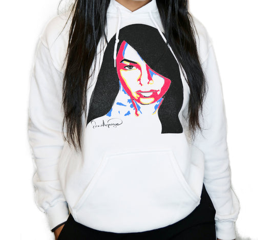 Aaliyah Pop Hoodie