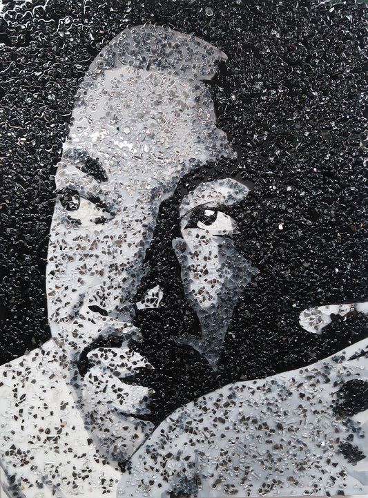"Broken Dreams" Original Glass Painting