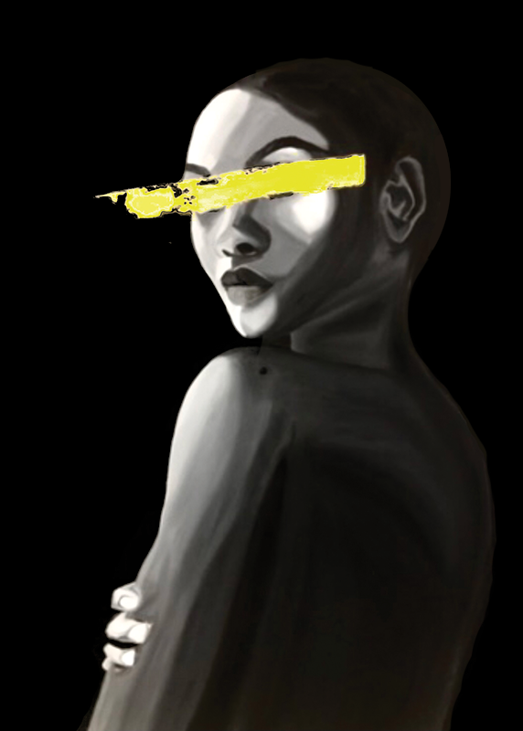 Golden Eyes - Limited Edition Art Print