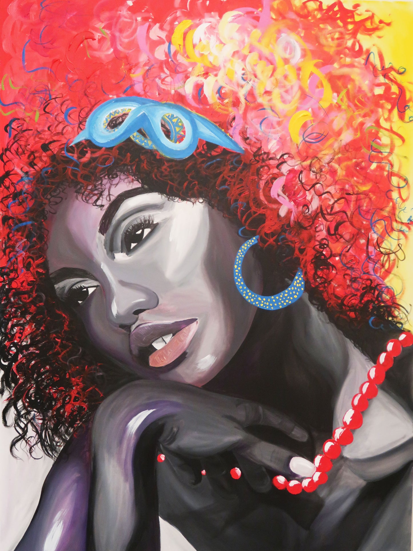 "Vibes" Original Painting