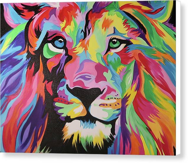Pride - Canvas Print