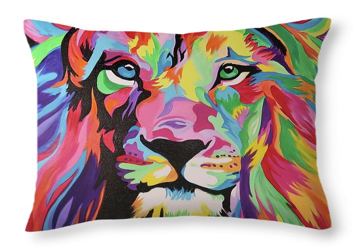 Pride - Throw Pillow