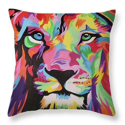 Pride - Throw Pillow