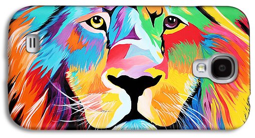 King Of Courage - Phone Case