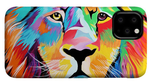 King Of Courage - Phone Case