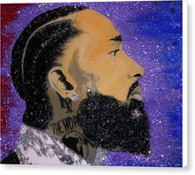 Load image into Gallery viewer, Nipsey - Canvas Print