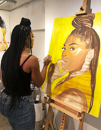 Paint Your Self-Portrait