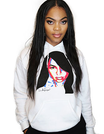 Starting My Clothing Line | The Aaliyah Pop Hoodie