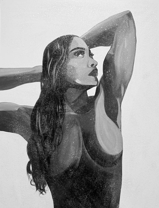 When I C U Original Paining