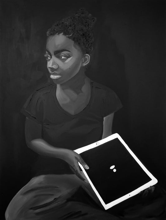 Beauty Mark Original Painting