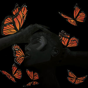 "Butterfly Kisses" - Limited Edition Art Print