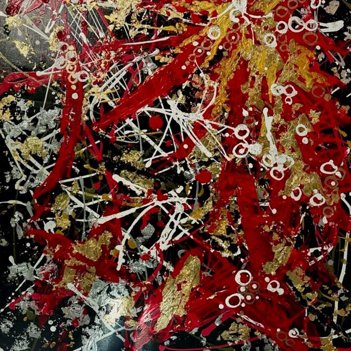 Fire & Desire Original Painting