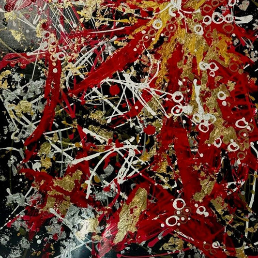 Fire & Desire Original Painting