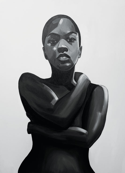 Love Me More Original Painting