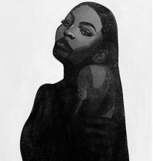 No Ordinary Love Original Painting