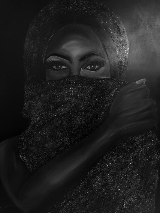 The Veil Original Painting