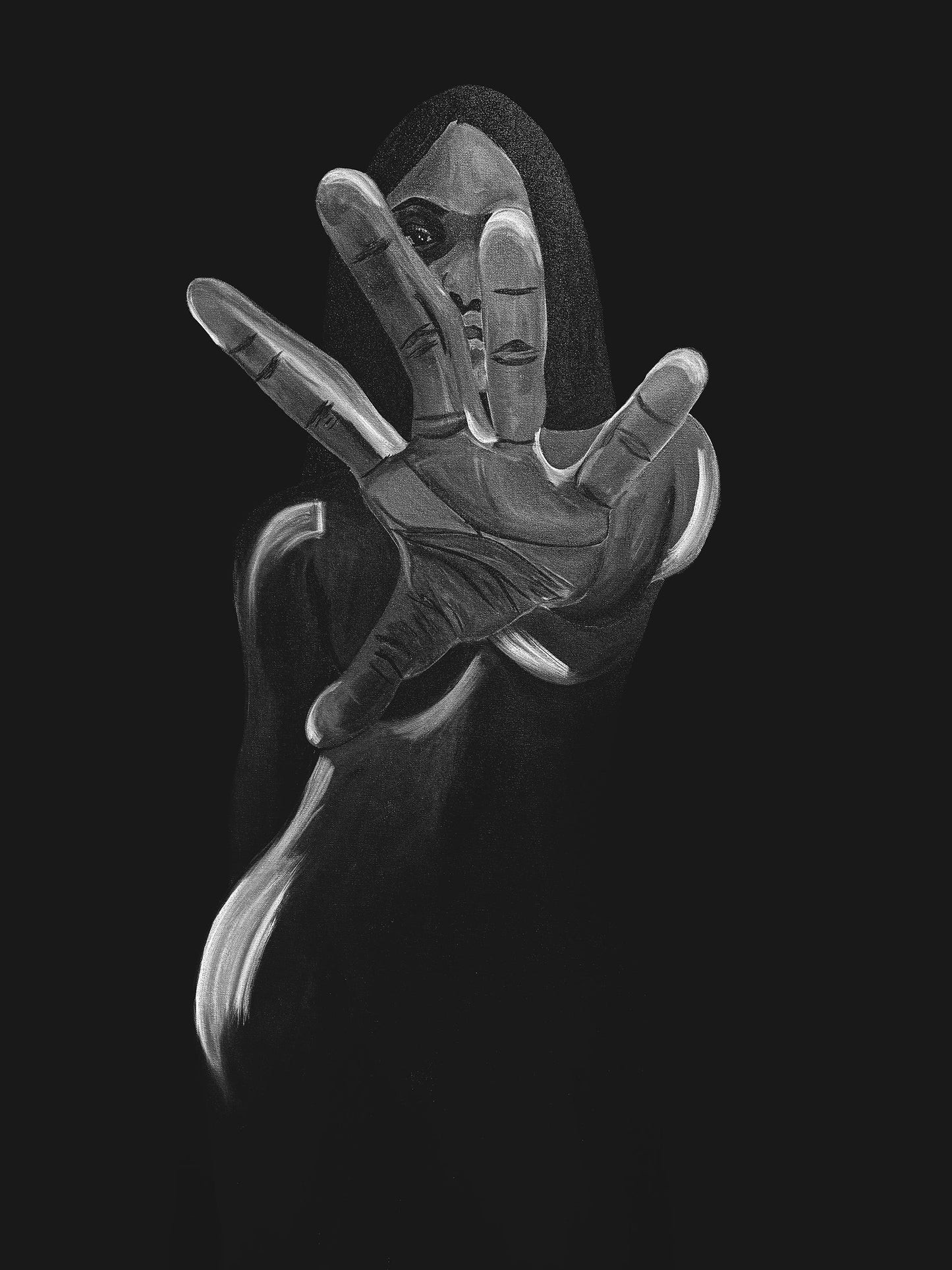 Untitled Original Paining