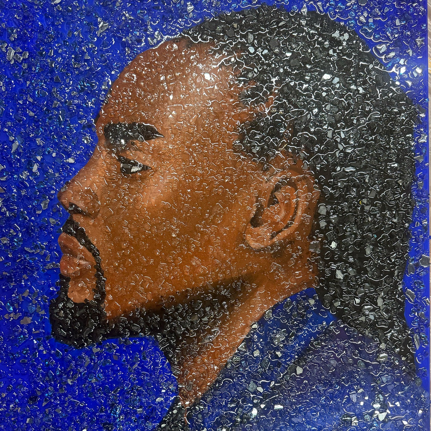 Wale Glass Original Painting