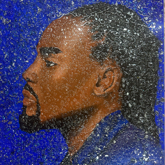 Wale Glass Original Painting