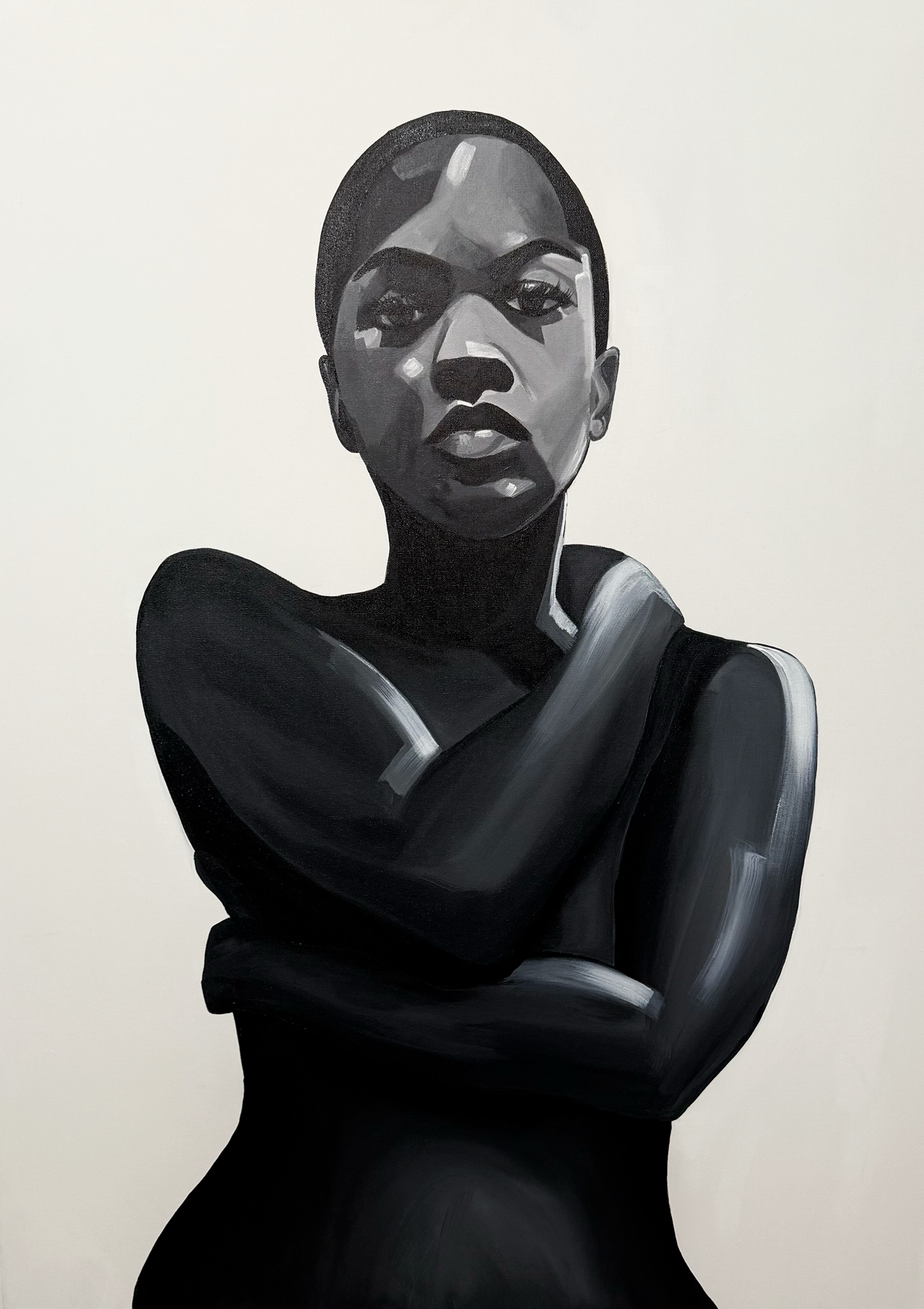 Love Me More Original Painting