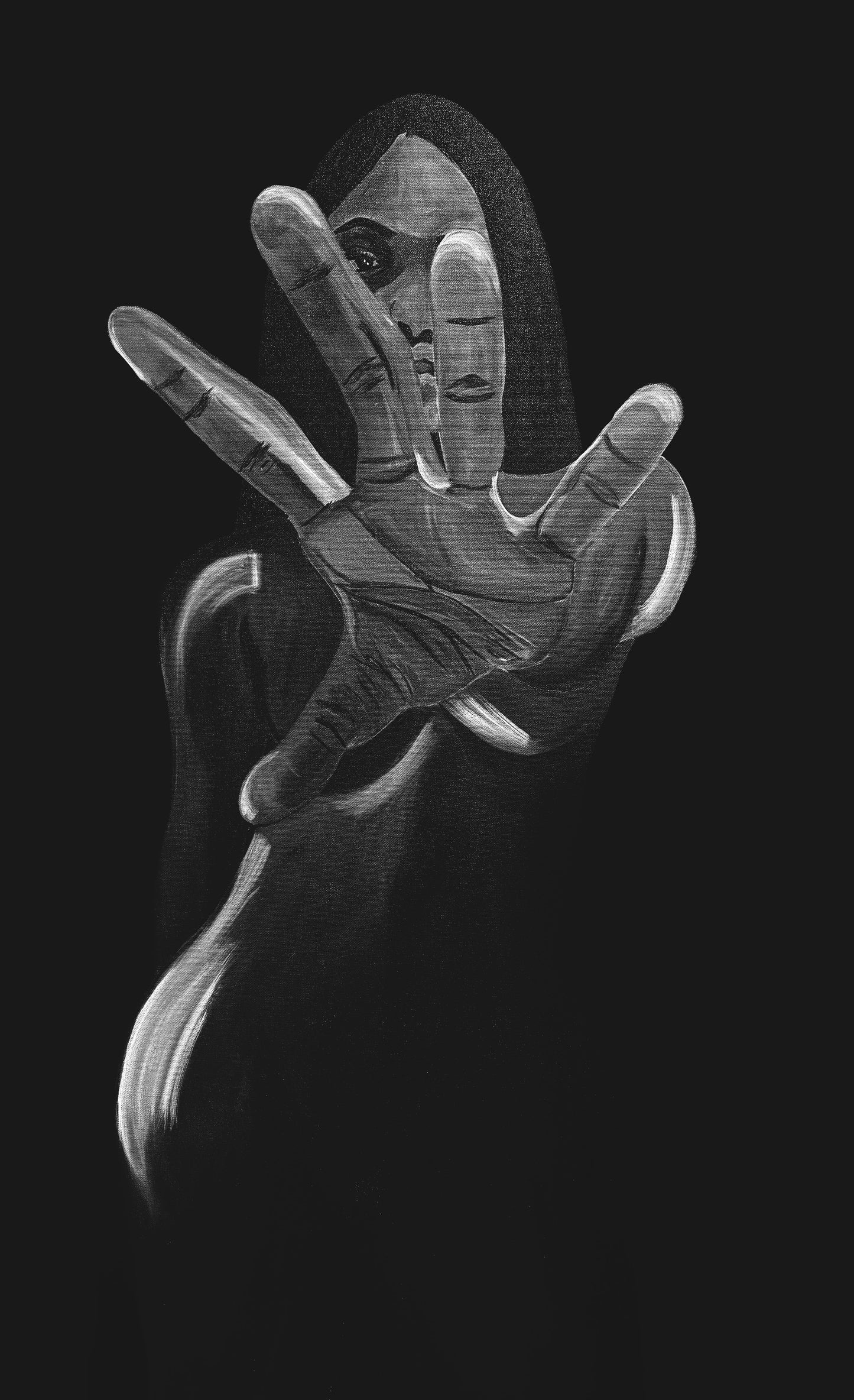 Untitled Original Paining