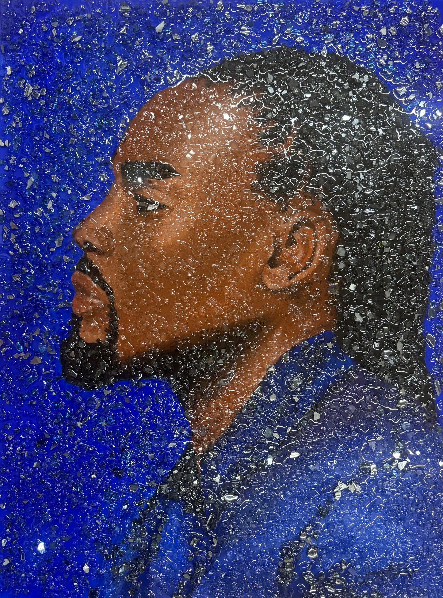 Wale Glass Original Painting