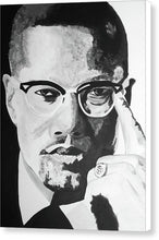 Load image into Gallery viewer, Malcom X - Canvas Print