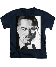 Load image into Gallery viewer, Malcom X - Kids T-Shirt