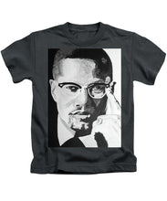Load image into Gallery viewer, Malcom X - Kids T-Shirt