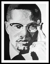 Load image into Gallery viewer, Malcom X - Framed Print