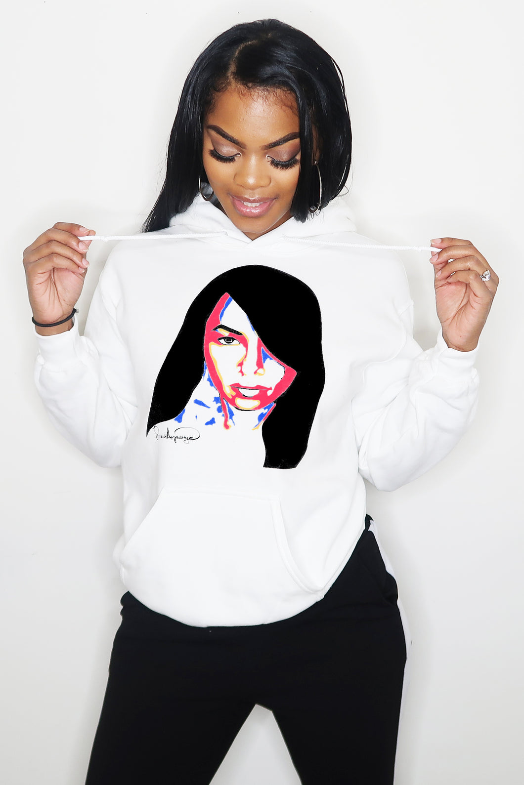 Aaliyah Pop Hoodie