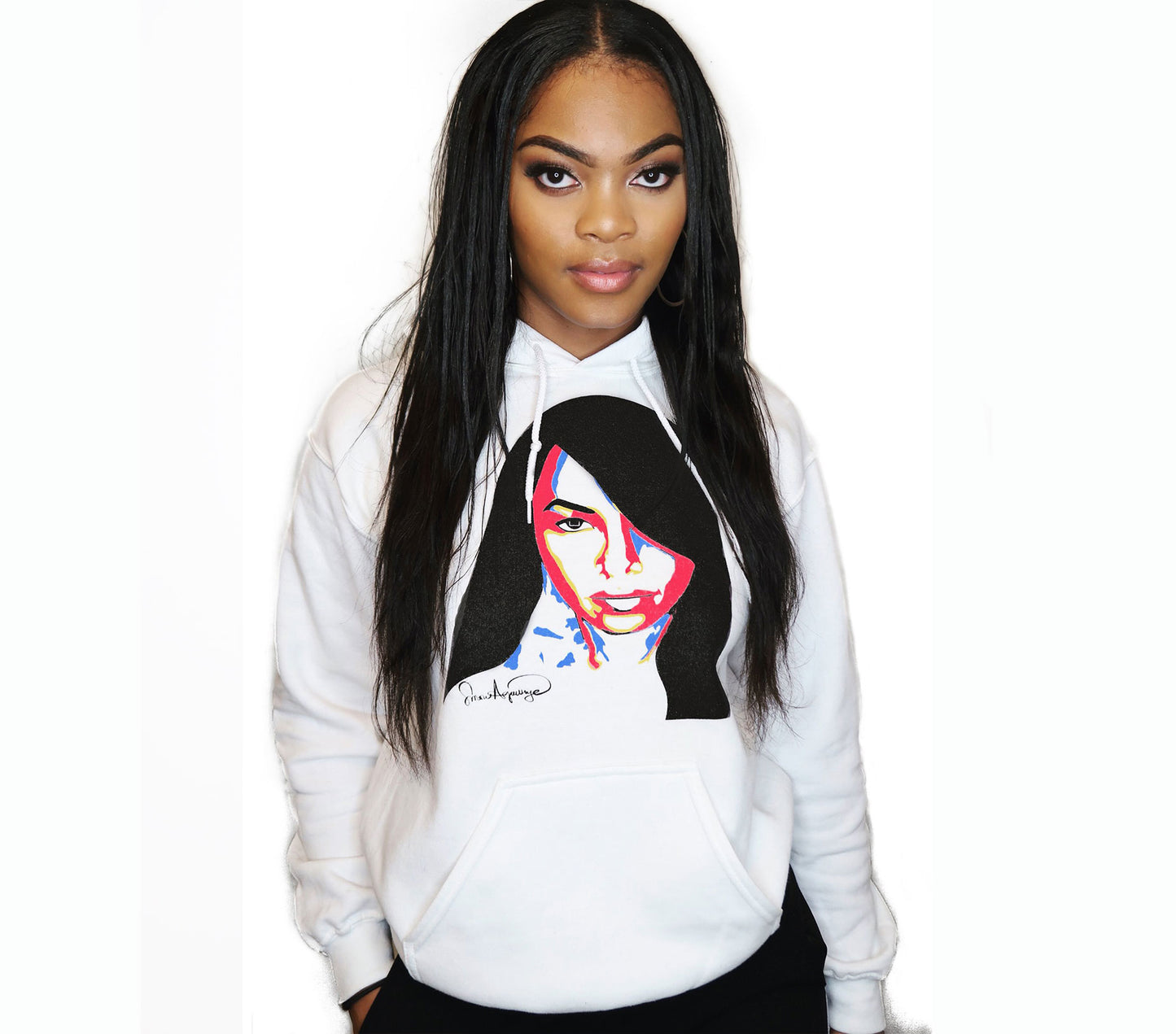Aaliyah Pop Hoodie
