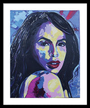 Load image into Gallery viewer, Aaliyah II - Spontaneous Realism - Framed Print
