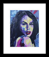 Load image into Gallery viewer, Aaliyah II - Spontaneous Realism - Framed Print