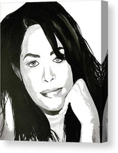 Load image into Gallery viewer, Aaliyah - Canvas Print