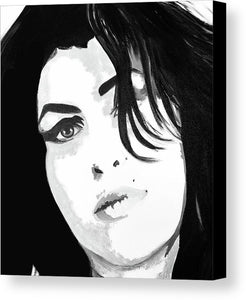 Amy Whinehouse - Canvas Print