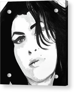 Amy Whinehouse - Acrylic Print