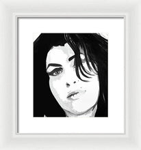 Load image into Gallery viewer, Amy Whinehouse - Framed Print
