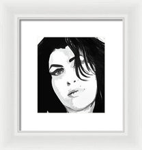 Load image into Gallery viewer, Amy Whinehouse - Framed Print