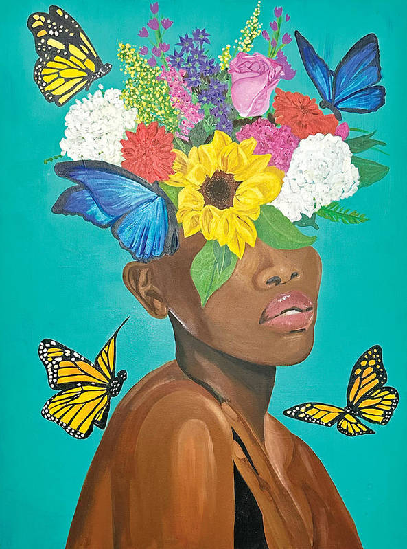 Blooming - Art Print