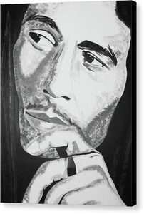 Bob Marley  - Canvas Print