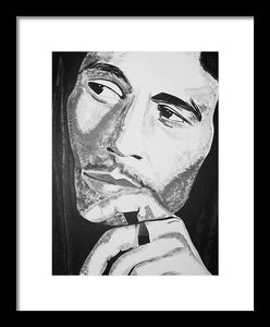 Bob Marley  - Framed Print