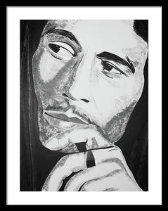 Bob Marley  - Framed Print