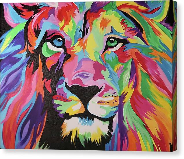 Pride - Canvas Print