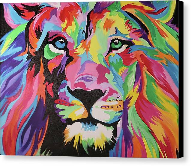 Pride - Canvas Print