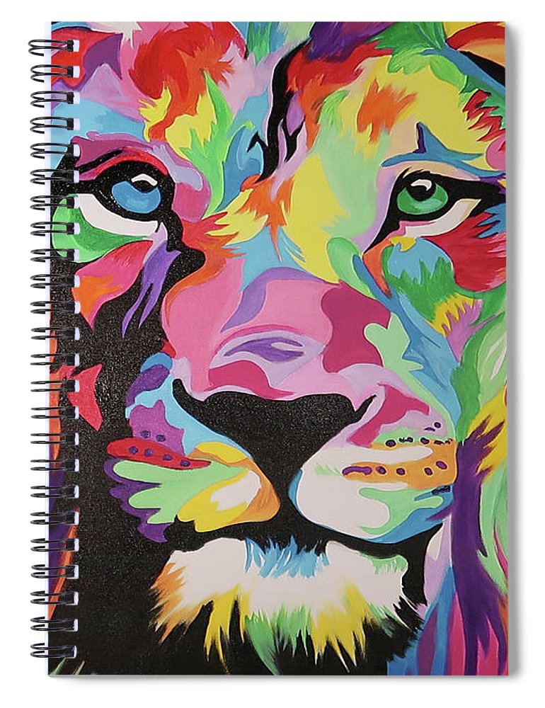 Pride - Spiral Notebook